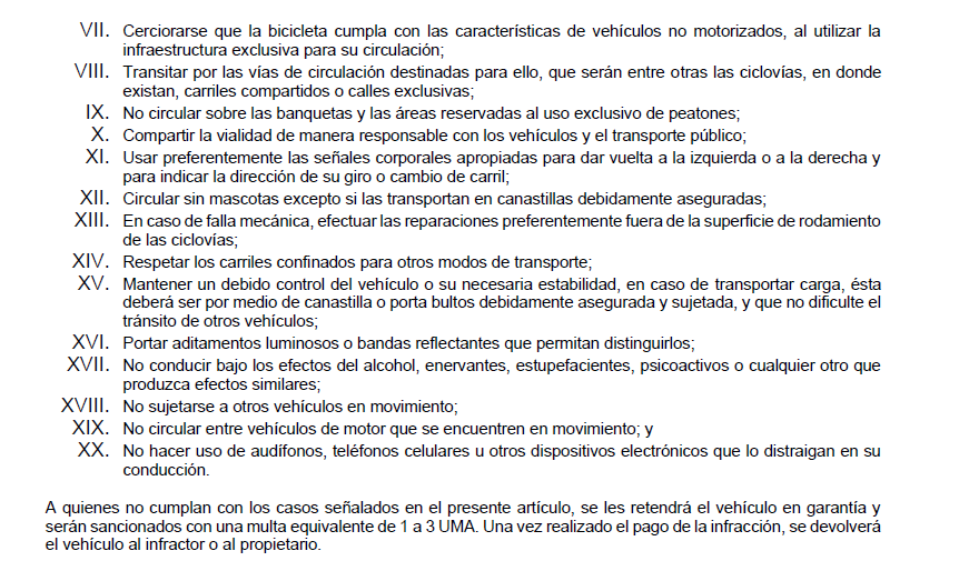 VivoEnLeon's tweet photo. Señores ciclistas:
No soy yo. Es el REGLAMENTO DE POLICÍA Y VIALIDAD vigente para León, Gto.

Un poquito de cultura vial te beneficia a ti y a los demás. https://t.co/ahQx8QHCSC