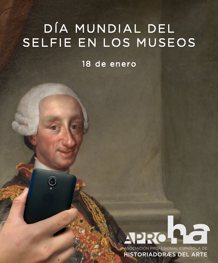 📸 El tercer miércoles de enero se celebra el #DíaMundialdelSelfieenlosMuseos, un día muy peculiar pero interesante para las personas que amamos los planes culturales. ¿Quién no tiene un selfie con su obra de arte favorita?