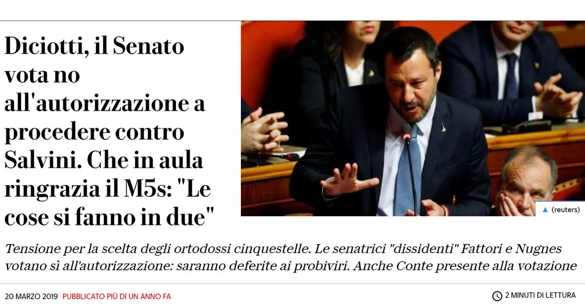 DeGeer3891's tweet photo. #Conte, chiamato a testimoniare al #ProcessoSalvini dichiara di non sapere come ha votato il #M5S sull'autorizzazione a procedere...

Il #Cagone dovrebbe essere indagato per falsa testimonianza finalizzata alla truffa politica!!! https://t.co/kMwU6jpiPr