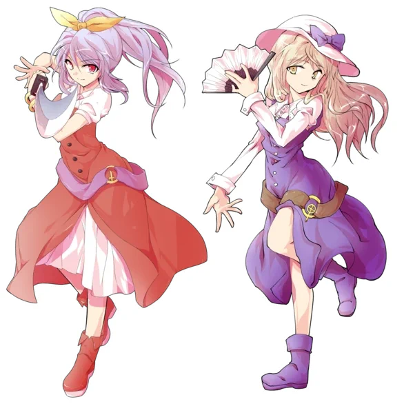 Watatsuki no Yorihime and Toyohime &amp; Terra 