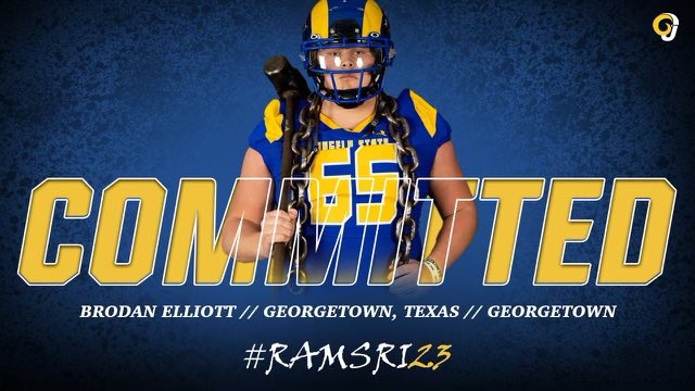 Brodanelliott56's tweet photo. Committed. @ASURamFootball @CoachMadAtwell @KevinKilmer @JeffGirsch @CoachGriffGHS @GTCoachFlores @nickzaji @CoachBond2911 @TimKnicky @QBCoachBeaty @Ian_lewis10 https://t.co/sv06dhRGsQ