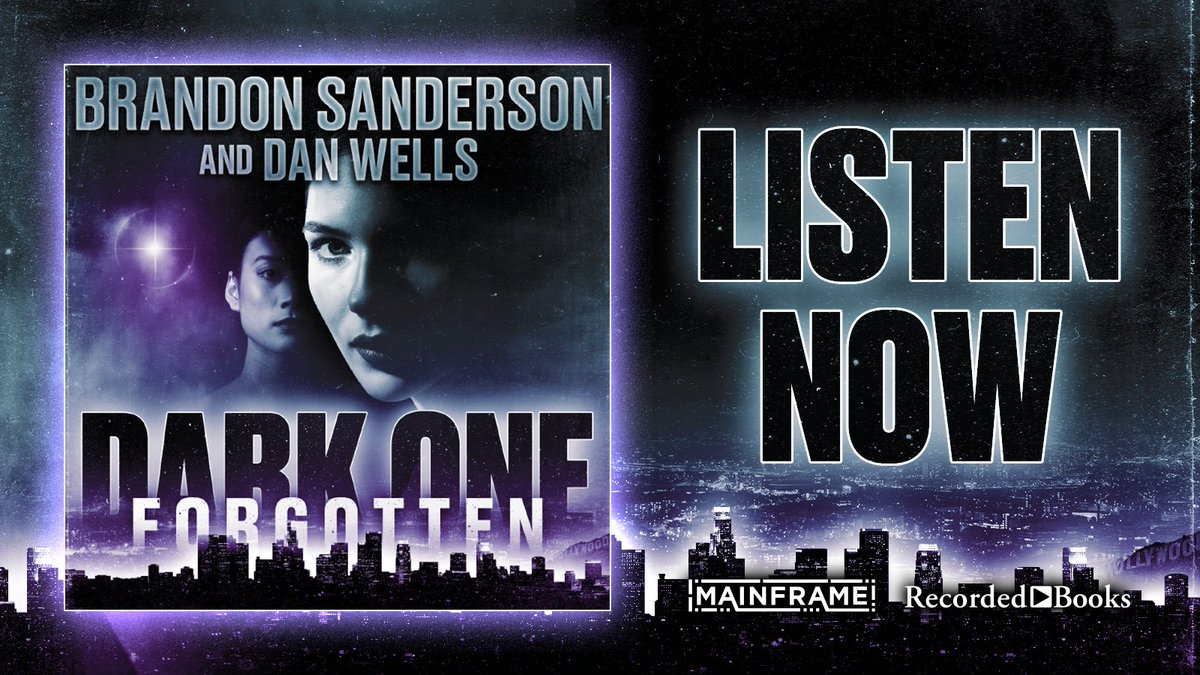 DARK ONE: FORGOTTEN is now available for purchase! Follow the link to get your copy and listen now: tinyurl.com/darkoneforgott…