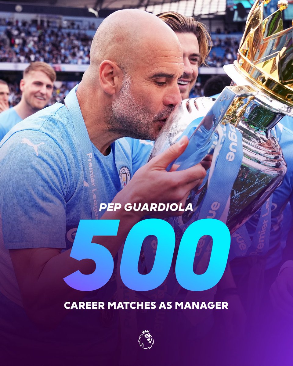 Pep Guardiola turns 52 today...
He\s the current manager of Premier League club Manchester City. 
Happy birthday   