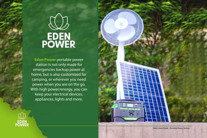 edenpowerng's tweet photo. Hundreds of Nigerians across 20+ cities decided to never run out of electricity again in 2022 and chose our #solar inverters to charge laptops &amp; phones, power TVs &amp; fans &amp; light up their homes. 

Get yours 👉🏾 https://t.co/AlAwBkqiVT
#NeverRunOutOfElectricity
#LaptopPowerbank https://t.co/oydpoMJHwO