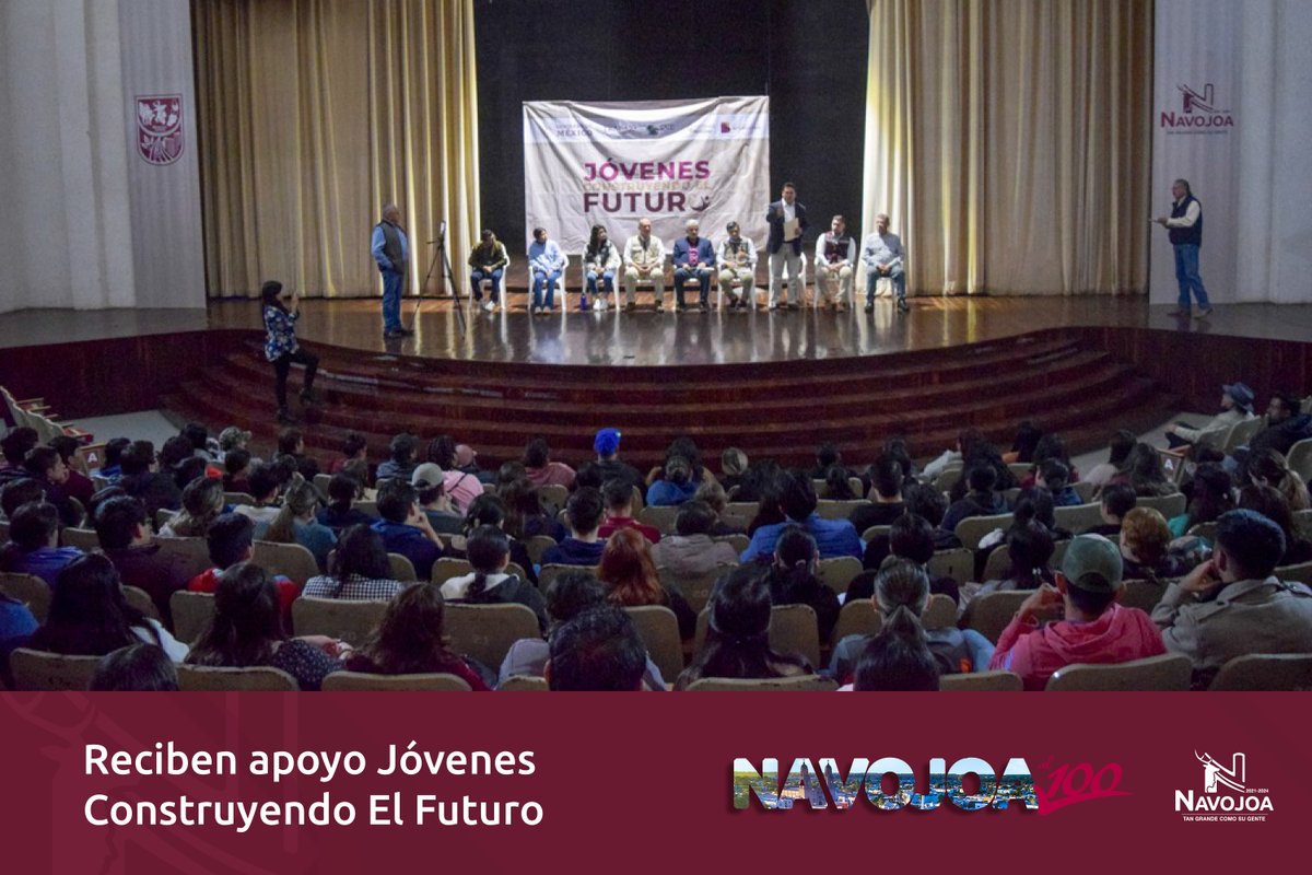 MayitoNavojoa's tweet photo. Beneficiarios del programa "Jóvenes construyendo el futuro” recibieron las tarjetas bancarias en las que recibirán a partir del último de enero su depósito correspondiente, donde destacó la coordinación con el Gobierno de #Navojoa.

Conozcan más detalles: https://t.co/XHSNp5XLoN https://t.co/hoBX6LmIlf