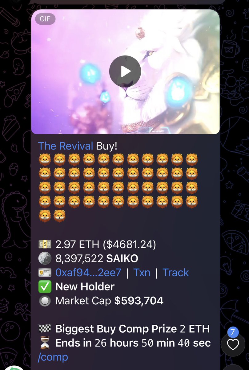 EL__MAG0's tweet photo. $SAIKO 3 ETH at top. Loving the vibes in this token ngl 

Doing great overall - https://t.co/5ICmIhnNG7

—> 1M nest step

$BC $TYRANT $KABOSU $BONE $SHIB $ETH https://t.co/Ca7xwF8Wot