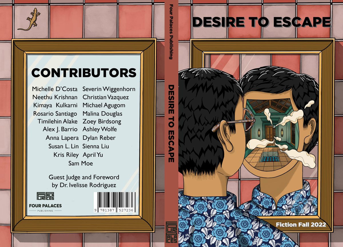 WE HAVE A COVER!!! Duy Vo has done a fantastic job conveying our theme 🌟

Our inaugural anthology is set to be published on Monday, January 23! We'll drop the link when it's ready.