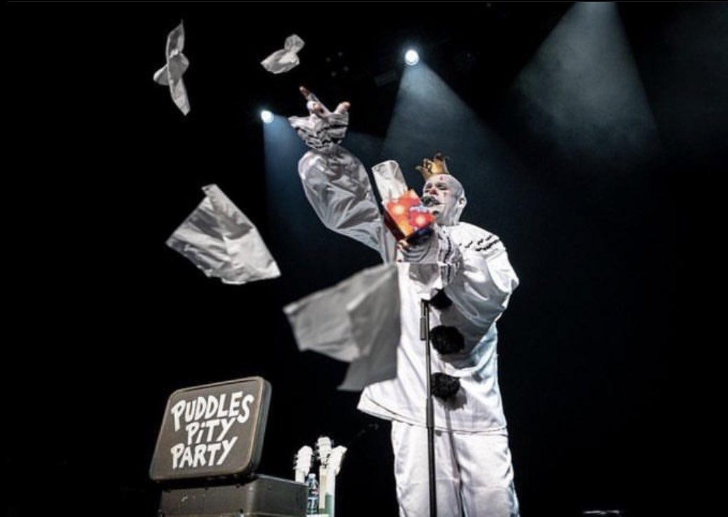 PuddlesPityP's tweet photo. Who wants to see a Puddles Pity Party show in 2023? https://t.co/8N1t9Tbl0m