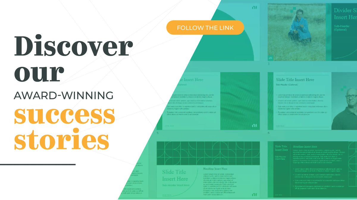 Let's shout your story to the world. Discover our award-winning success stories for businesses across the globe to learn to bring your presentations to life.

buff.ly/3XwC2gY