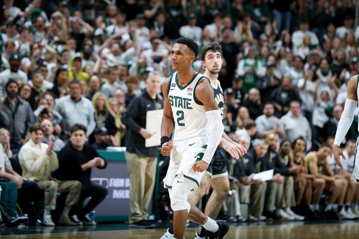MSU_Basketball's tweet photo. 30 💥💥💥

First Spartan to score at least 30 since Cassius Winston on January 5, 2020. https://t.co/kAqAN5ttGH