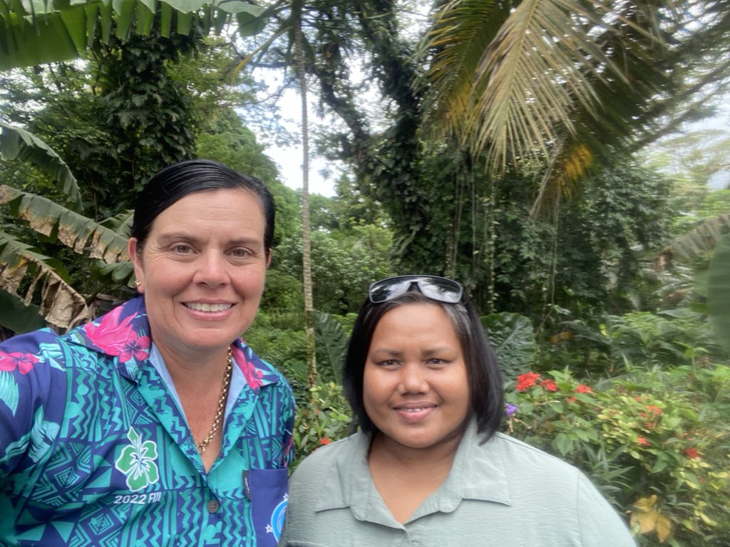<a href="/AIPMAmanda/">AIPM Amanda</a> met with FSM National Police a/Chief Cindy Ludrick today to discuss <a href="/PacificFaculty/">Pacific Faculty of Policing</a>  support, particularly around leadership, management training and executive development. We look forward to our continued collaborative relationship.