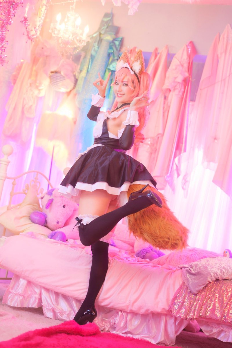 おは玉藻（271日目）🦊

今日も寒いけど頑張ろうね❤️

👚<a href="/Rolecosplay/">L-emailコスプレ総合専門店</a> 
📸<a href="/CoscamSerra/">せら📸</a> 

#今日のタマ活