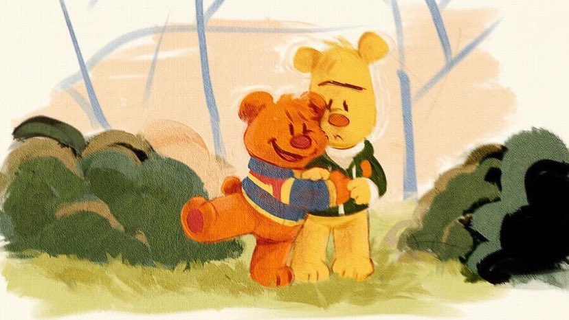 I enjoy reminding people my @ is in reference to these teddy bears