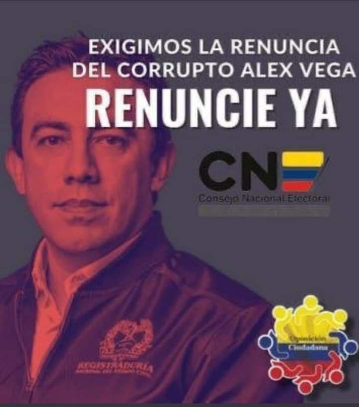 Camilo_GeolCol's tweet photo. Tenemos que unirnos en torno al bien comun, en defensa de Colombia y para pelear X un mejor futuro para los colombianos y sus generaciones venideras. Luego debemos movilizarnos masivamente protestar y parar; exijamos @PGN_COL haga su oficio y retire al Registeador Vega es toxico https://t.co/GsOYIpszis