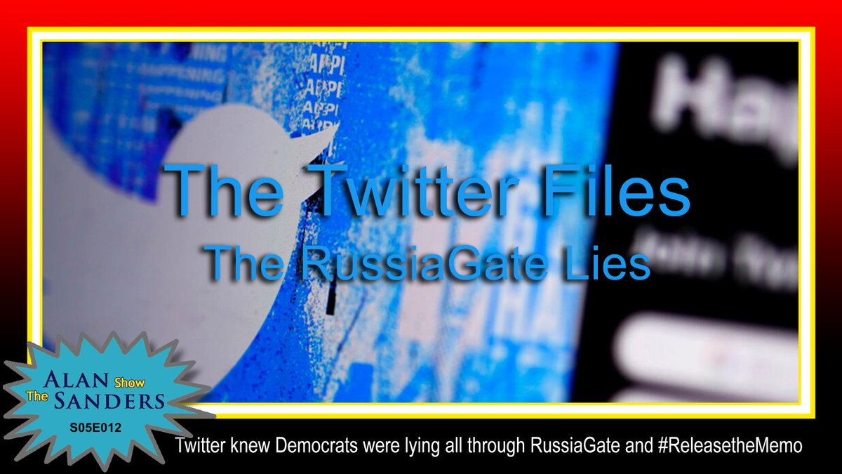 Today we look at how Twitter knew the Democrats were lying when pushing their #RussiaGate and #ReleaseTheMemo narratives. They were doing this in early 2018 and only now just discovering the proof.

#TwitterFiles14 @SenBlumenthal #DianeFeinstein

freedomcocktail.com/2023/01/17/twi…
