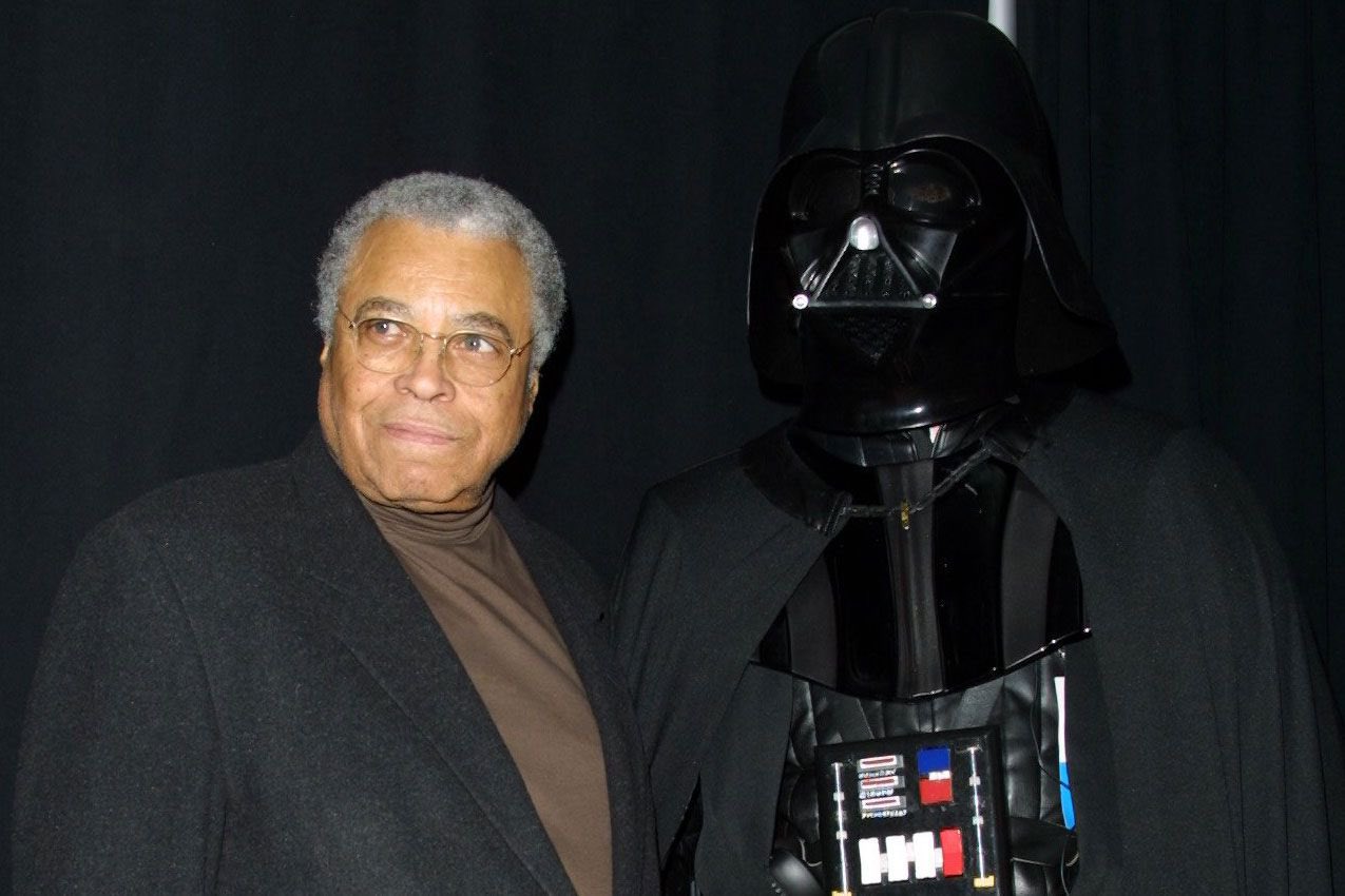 Happy 92nd birthday to James Earl Jones 