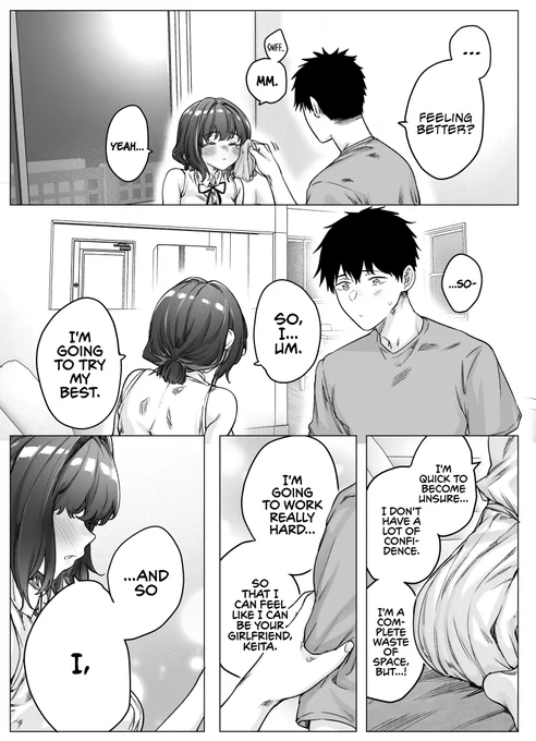 @yakitomahawk The Tsundere Girlfriend Whose Dere Ran Wild Again
 - Day 88 [EnglishTL/英訳!] 