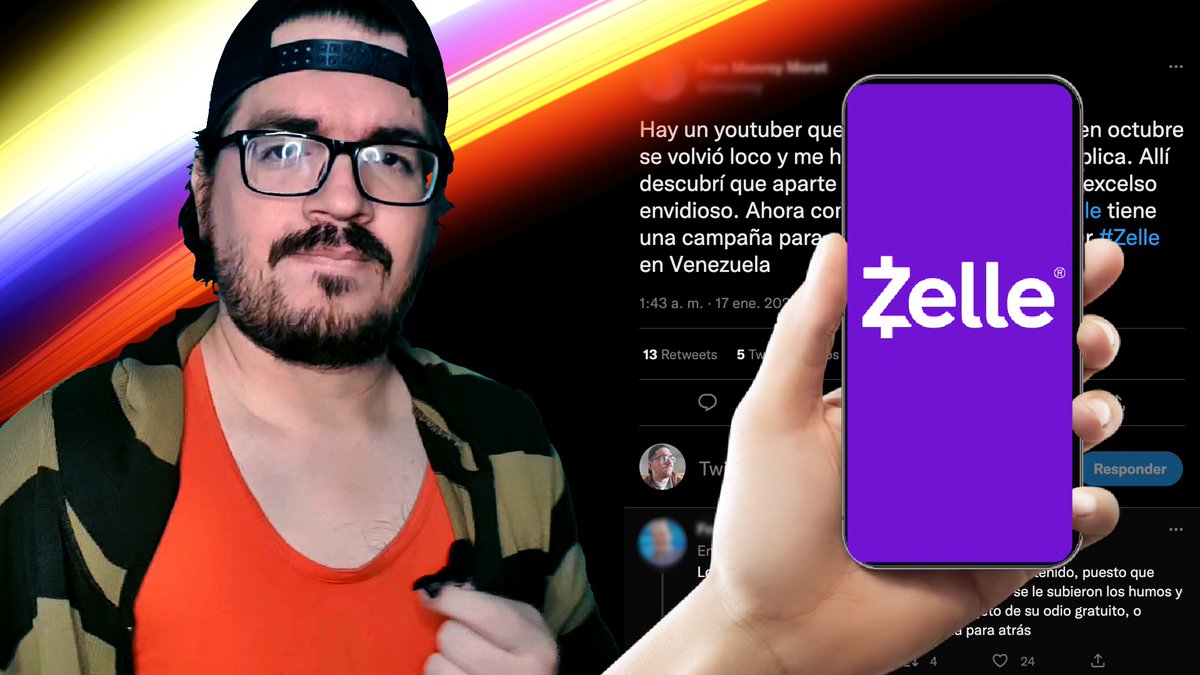 ElPausero's tweet photo. Hablemos de #Zelle 
¿Eres Team @fmonroy o Team @LucianoFinanzas?

Esta plataforma llego para quedarse, a pesar de que sus condiciones no deberían permitir su uso en Venezuela.

Deja tu opinión!
Video: https://t.co/PHuRp0nHXF https://t.co/MXmSCjDVwT