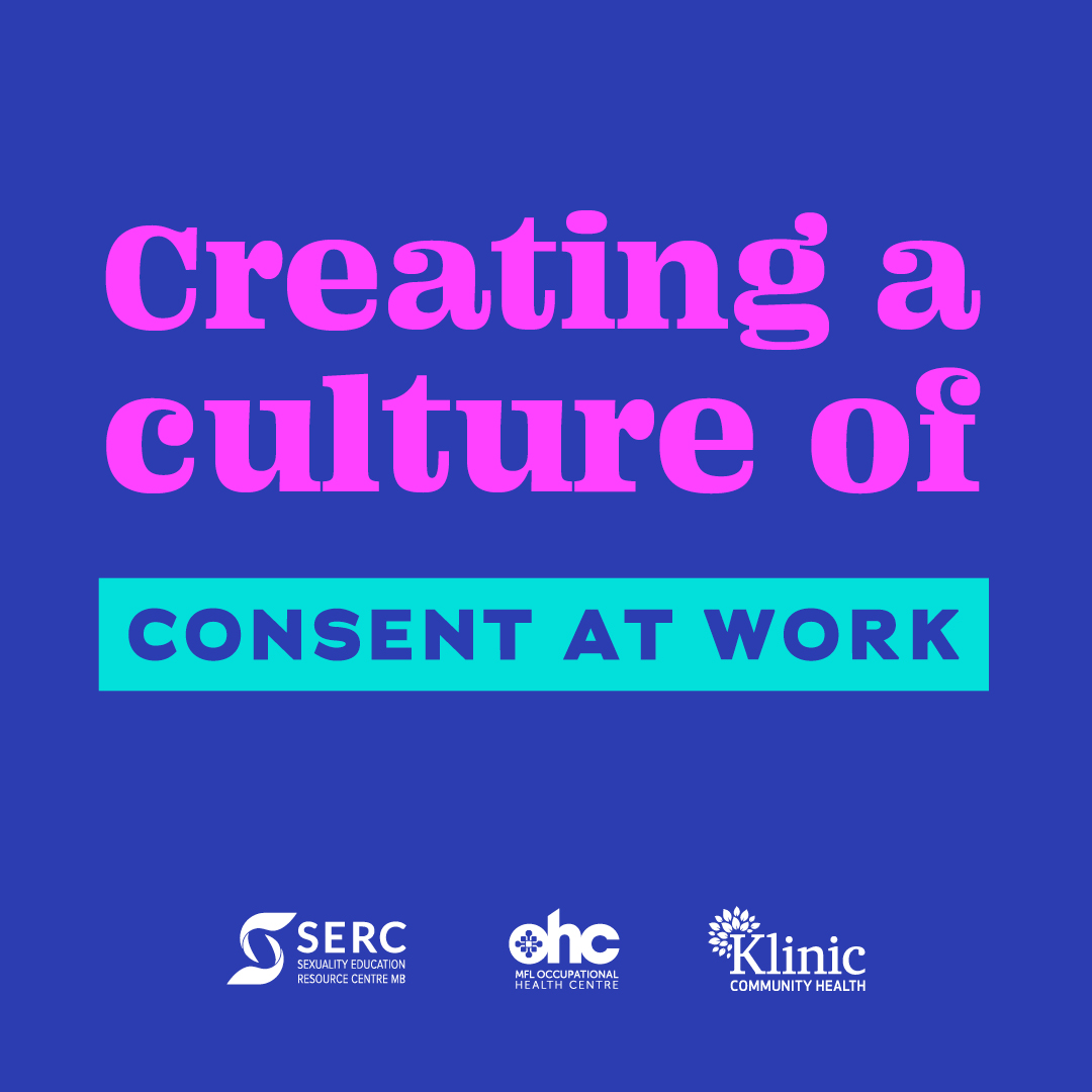 We have a free, public, in-person offering of our workshop “Creating a Culture of Consent at Work” coming up!
 
January 26, 2023
9:00 am – 4:00 pm
In-person at our offices on 167 Sherbrook St.
 
Follow the link below to register!
 
bookwhen.com/sercmb/e/ev-sy…