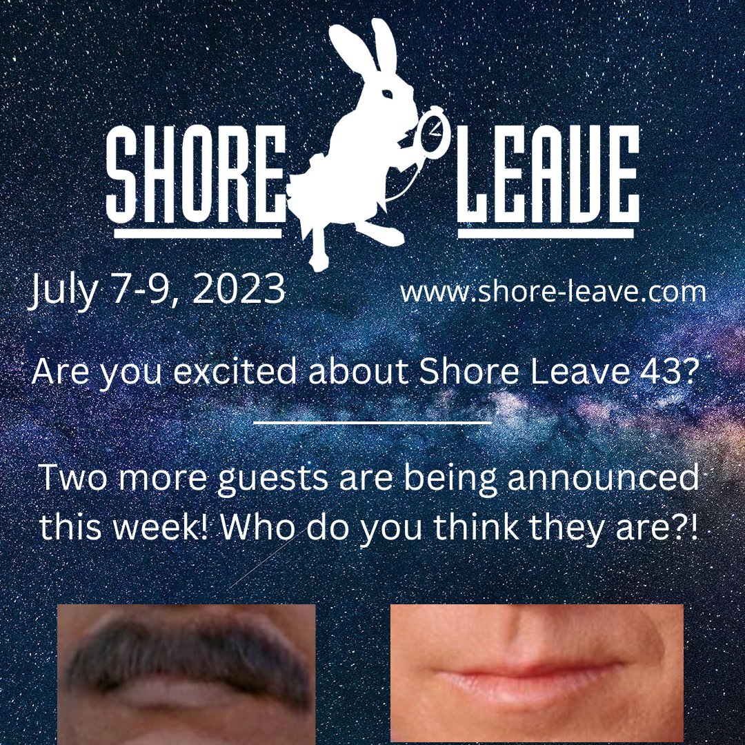 ShoreLeaveCon's tweet photo. #ShoreLeave43 #guests https://t.co/bFWKTHSghd