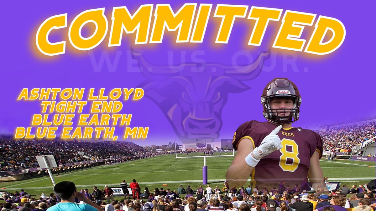 Ashton Lloyd (@lloydy2048) on Twitter photo I am very excited and humbled to announce my commitment to Minnesota State Mankato!! Thank you to <a href="/stephenson_mcc/">McCormick Stephenson</a> and <a href="/HoffnerTodd/">Todd Hoffner</a>! Can’t wait to see what tge future holds at MSU!💜💛 I am very excited and humbled to announce my commitment to Minnesota State Mankato!! Thank you to <a href="/stephenson_mcc/">McCormick Stephenson</a> and <a href="/HoffnerTodd/">Todd Hoffner</a>! Can’t wait to see what tge future holds at MSU!💜💛