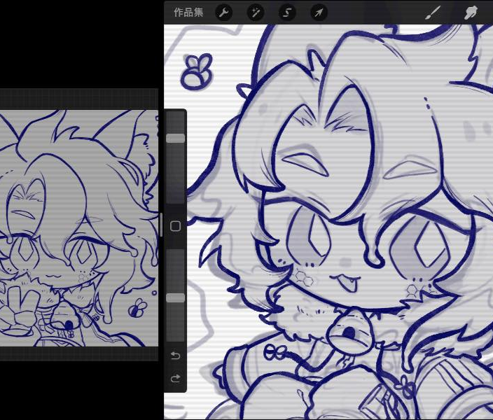 commission wip 