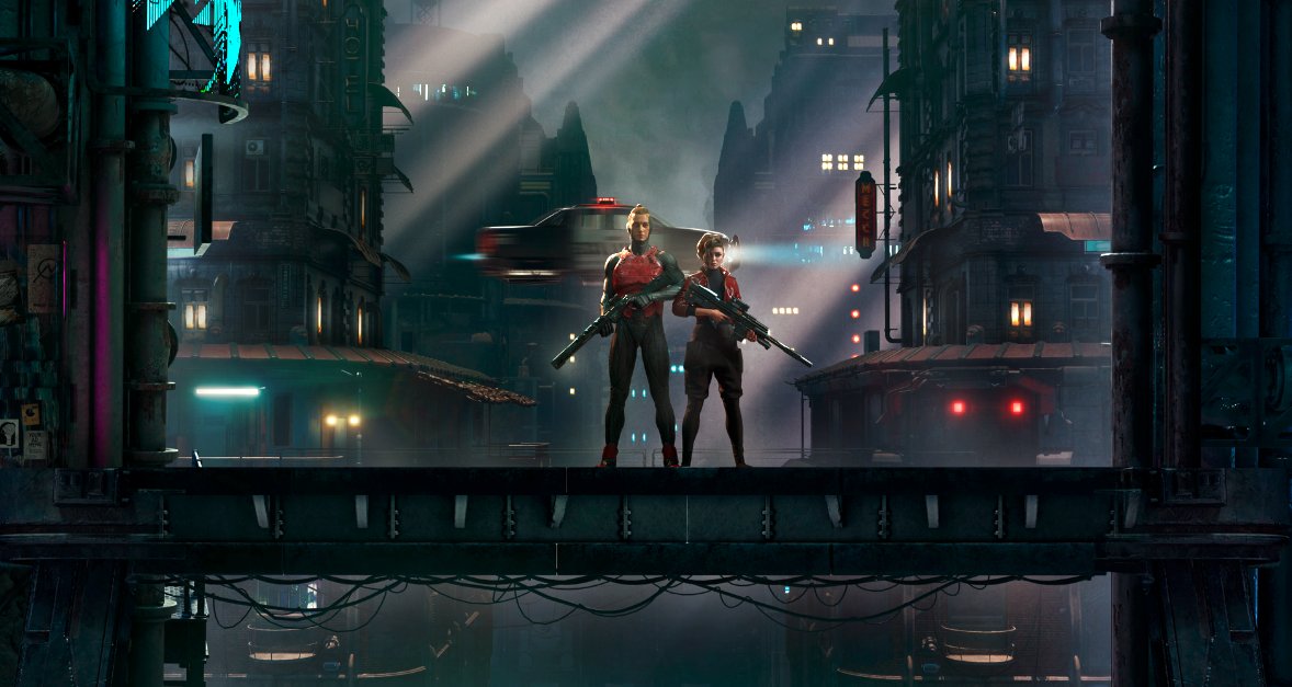 torey_kohara's tweet photo. @mv3nft Singularity is one of the first (or perhaps the very first ) NARRATIVE GENERATIVE COLLECTIBLE. 

Each scene is composed of a collection of layers that, when randomized, create a new moment in the story of Eluna City. https://t.co/6i6lSGakiF
