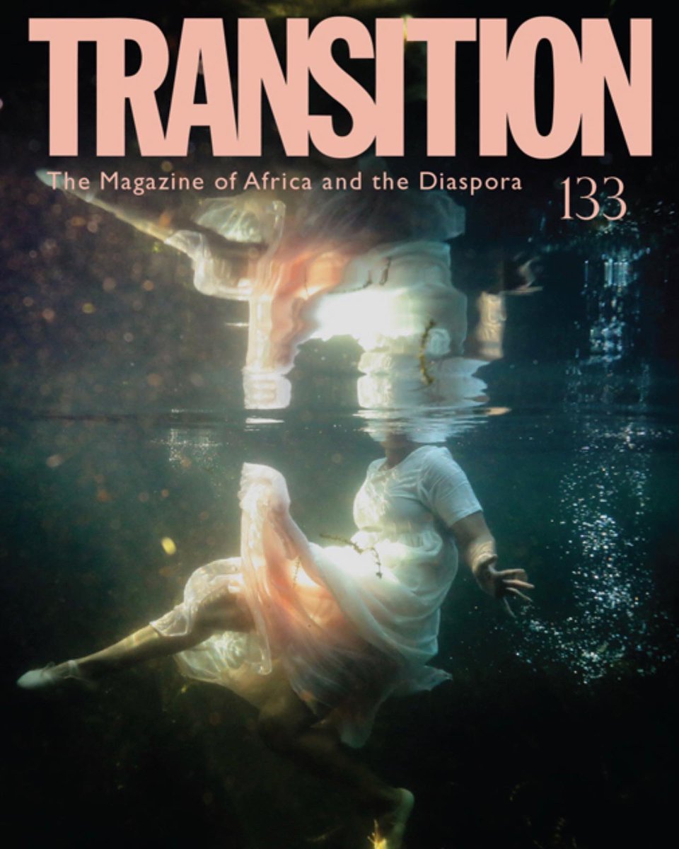 ElianaVV31's tweet photo. Transition Magazine @Transition_Mag T133 Climate is now out and free on Project Muse until May 31st, 2023. Get online or grab a copy! Glad to have joined @jamesNoel20 on this adventure! https://t.co/ZLnsxgyKcg