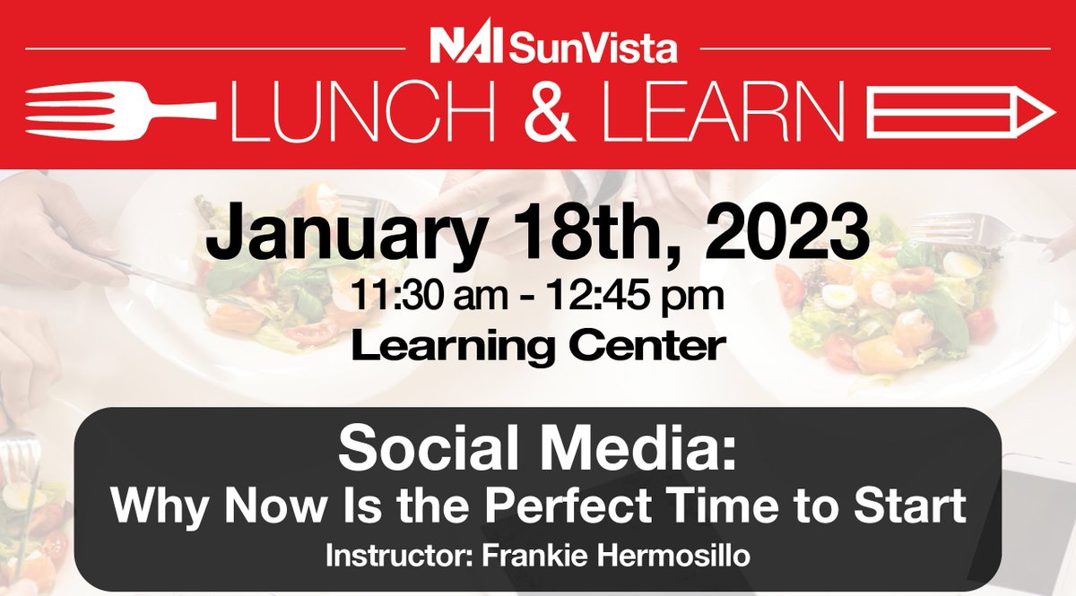 Well, well well.. look who's leading this week's #lunchandlearn at @NAISunVista? It was a super late notice and I am devastated to miss the @womenincre call but...our entire office wants to learn #socialmedia and #digitalmarketing from me!!! 🤩