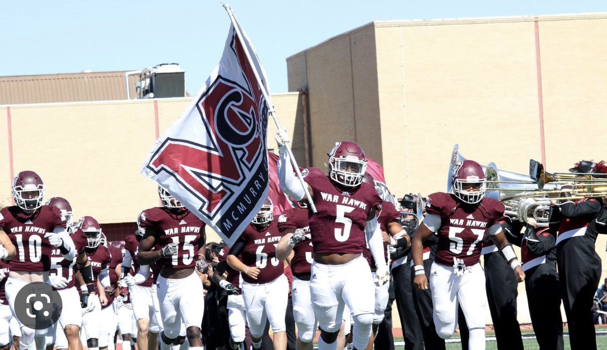 #AGTG After a great talk with @mark_rau9  I’m blessed to receive a offer from McMurry <a href="/Coach_Chilo/">Matthew Chilo, M.Ed.</a> <a href="/LIFEcoachDAVIS/">L.I.F.E. Coach Davis</a> <a href="/CoachCrawford33/">Wayne Crawford</a> <a href="/coachpapillion/">Patrick Papillion M. Ed.</a>