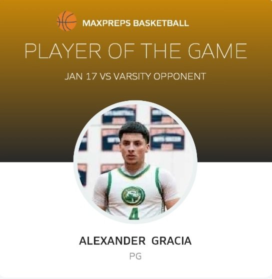 Another Big Scoring Night For  <a href="/AMG_561/">Alexander Gracia</a> High School Career High "41pts" As The Pathers Cruise To The Win

VARSITY FINAL SCORE 
Liberty Baptist - 29 
<a href="/GCAPanthers/">Greenacres Christian Basketball</a> -66

TOP PERFORMER'S TONIGHT

A.Gracia 41pts ,7-13 3pt 2ast
A.Valbert 15pts , 11ast , 4rbs
R.Noel Jeune 9pts , 1blk