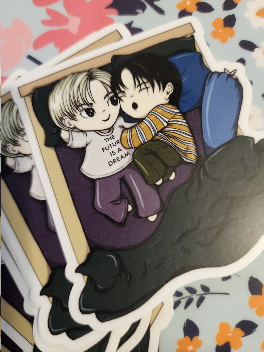 FaeSmartcat's tweet photo. I had #Stickers made.. I think they are #cute now to stick them on things I own. #winteam #BetweenUsTheSeries #love #prem_space #BounPrem #fanart https://t.co/mu4KAumWZj