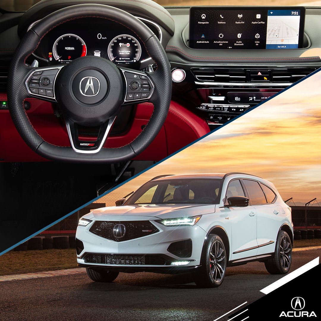 acurainterlommx's tweet photo. Ven a #AcuraInterlomas y conquista cualquier camino con la potencia y el estilo de #MDXTypeS. https://t.co/jI7N5FZjkX