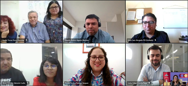 Residencia Familiar Femenina recibió capacitación sobre explotación sexual comercial de niñeces y adolescencia aricamia.cl/?p=91018 @MejorNinez