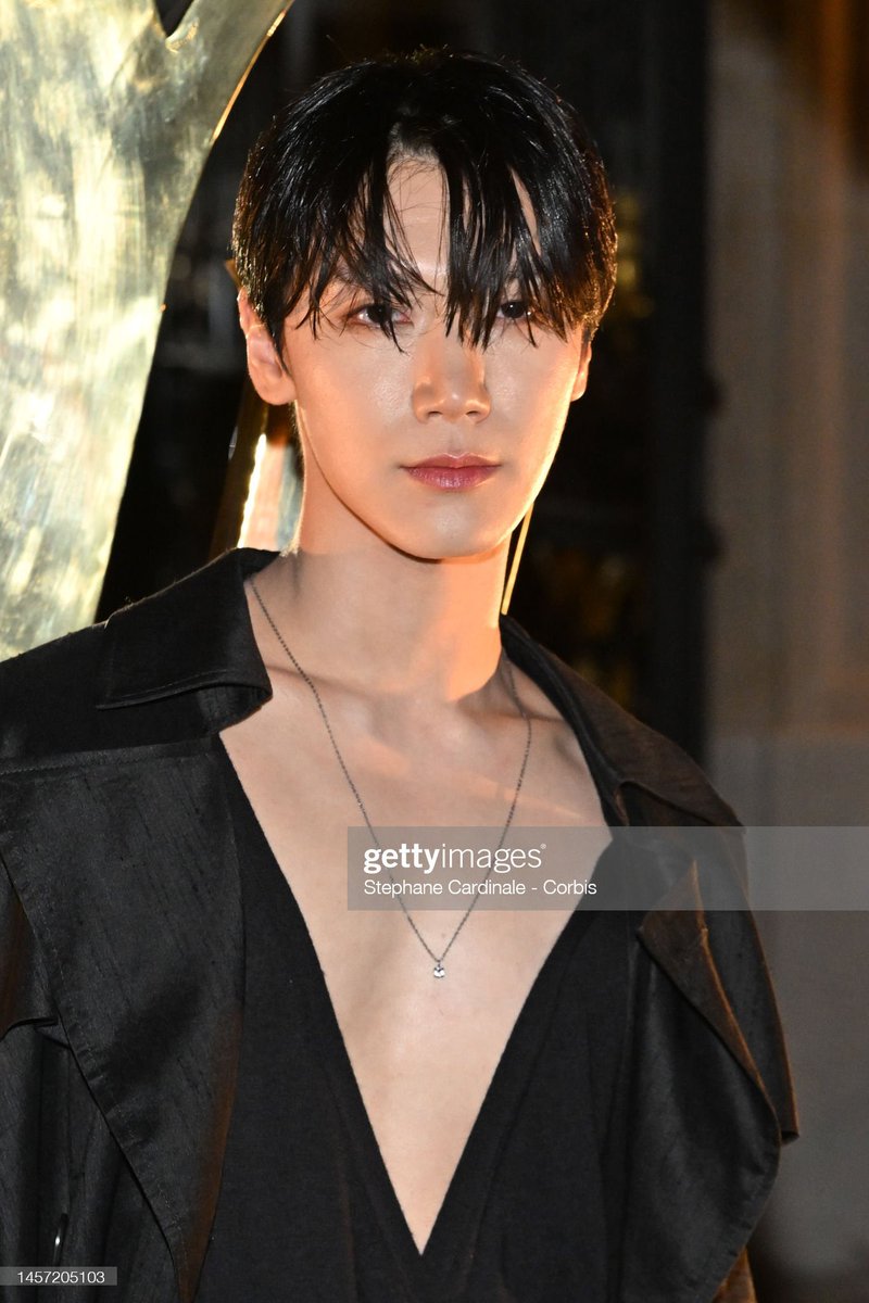 SM_NCT's tweet photo. [PRESS] 230118 #TEN at the Paris Fashion Week Menswear F/W 2023 (1)

#NCT #WayV https://t.co/hAC8FVCiD1
