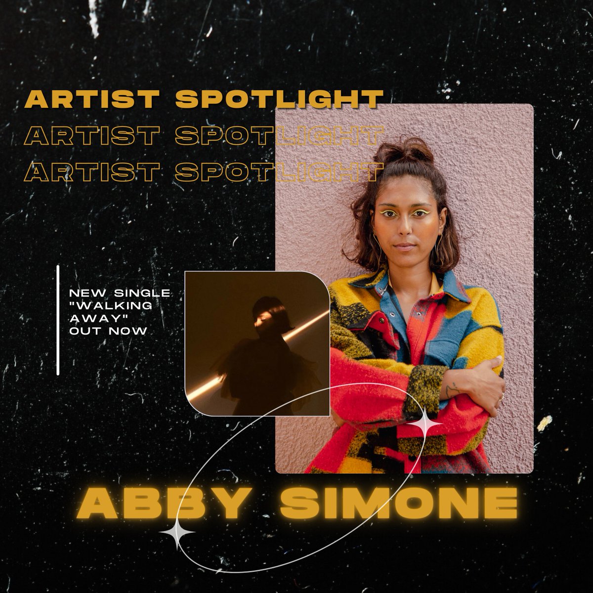 Happy Tuesday – today’s artist spotlight goes out to @abbysimonemusic – her latest pop single ‘Walking Away’ is out now!!

have you listened to her new track? what do you think?

--
#orchardambassador #abbysimone #walkingaway #NapoliCremonese #WOLLIV #Boomerissima #TikTok