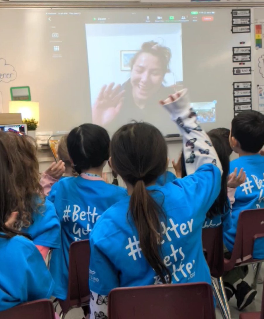 Recently we had an exciting chat with our <a href="/ClassroomChamps/">Classroom Champions</a> mentor, <a href="/janechannell/">Jane Channell</a>. We're cheering her on while she competes in Germany this week - GO JANE!!  #JanesChamps  #TeamCanadaSkeleton 🇨🇦🛷❄️