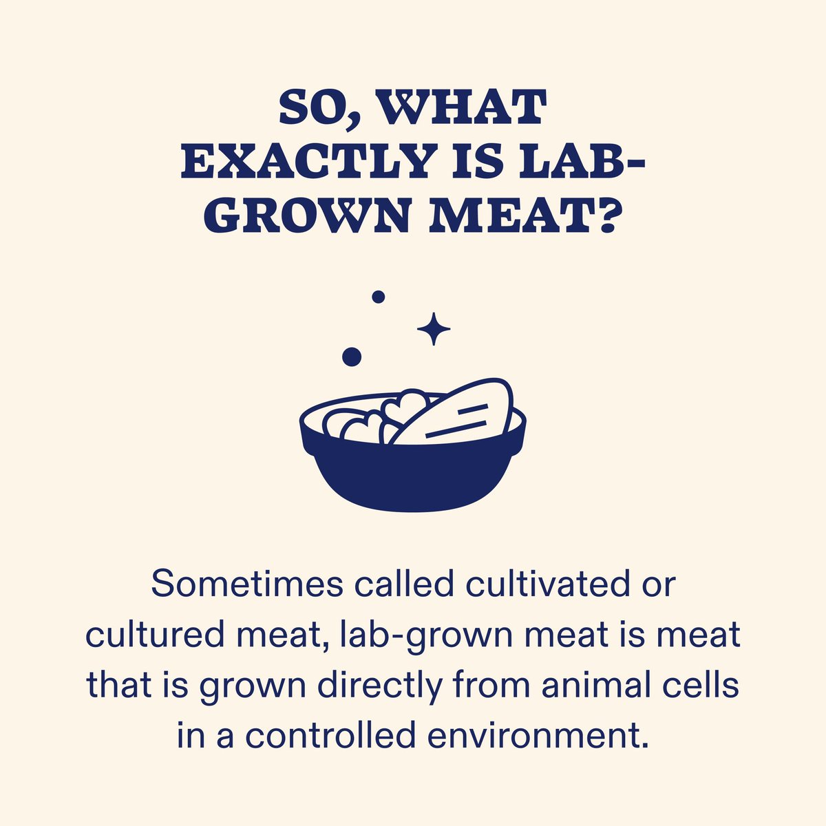 redantler's tweet photo. We celebrated Believer's innovation with art direction that makes the product the hero. With delicious, sustainable, and uniquely scalable lab-grown meat, Believer is building a better future for people, animals, and the planet. https://t.co/TfstzOsR0s