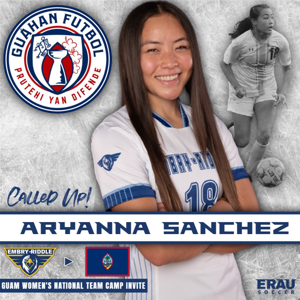 Congratulations and Best of luck to our girl @aryanna_sanchez who has been called into to the @GuamFootball Women's National Team Camp this week!