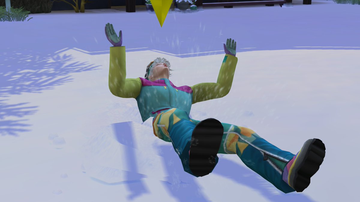 stsgsims's tweet photo. gojo slipped! https://t.co/rRyaMKsGH4