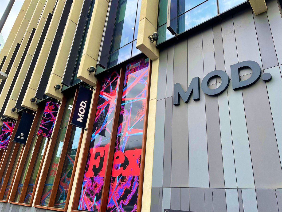 Discover: Flex - <a href="/MOD_museum/">MOD.</a>’s new exhibition which has just opened and which enables visitors to put their capacity for pain, and perception of risk to the rest! Learn more and visit: mod.org.au