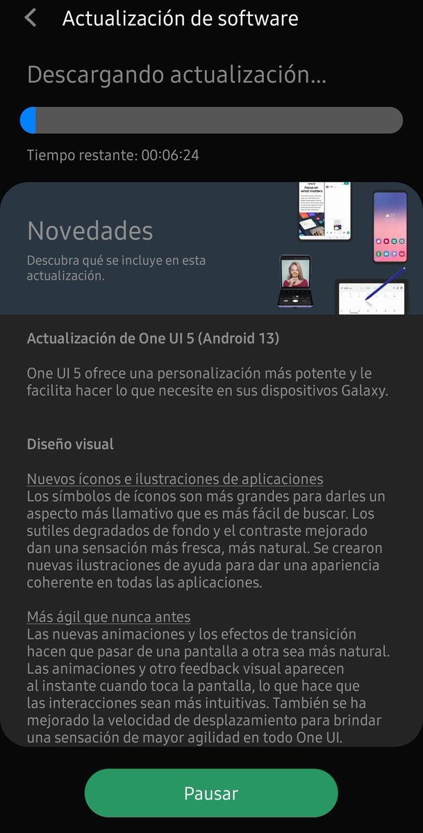 lucasdamian_'s tweet image. Al fin! #Android13 #UI5