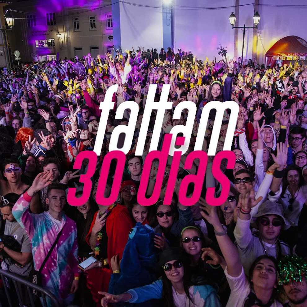 Estamos tão perto!! Já só faltam 30 Dias para o Carnaval de Torres!