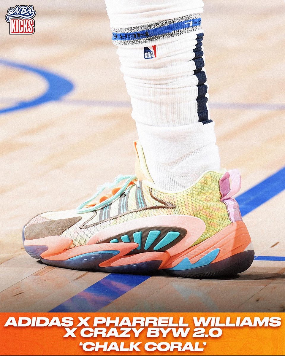 NBAKicks's tweet photo. Who had the best kicks in the league this week? ๐ค #NBAKicks #KicksOfTheWeek
Vote for your favorites and see more kicks in the NBA App! https://t.co/Fs7n21FFHf https://t.co/GHweRKj8dl