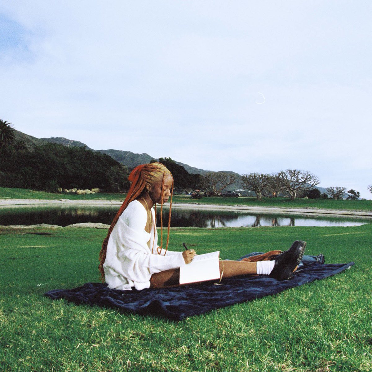 she’s dropping this month 🤍