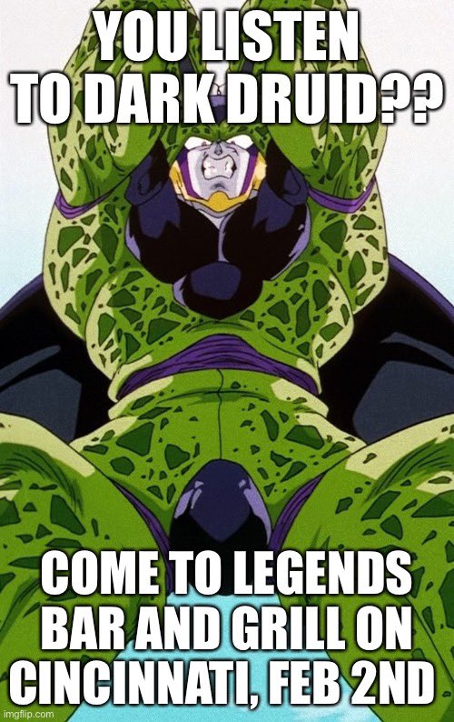 DARKDRUID4's tweet image. You know what to do. DM for tix to see up open for IMPERIAL TRIUMPHANT, CLOAK and COUCH SLUT