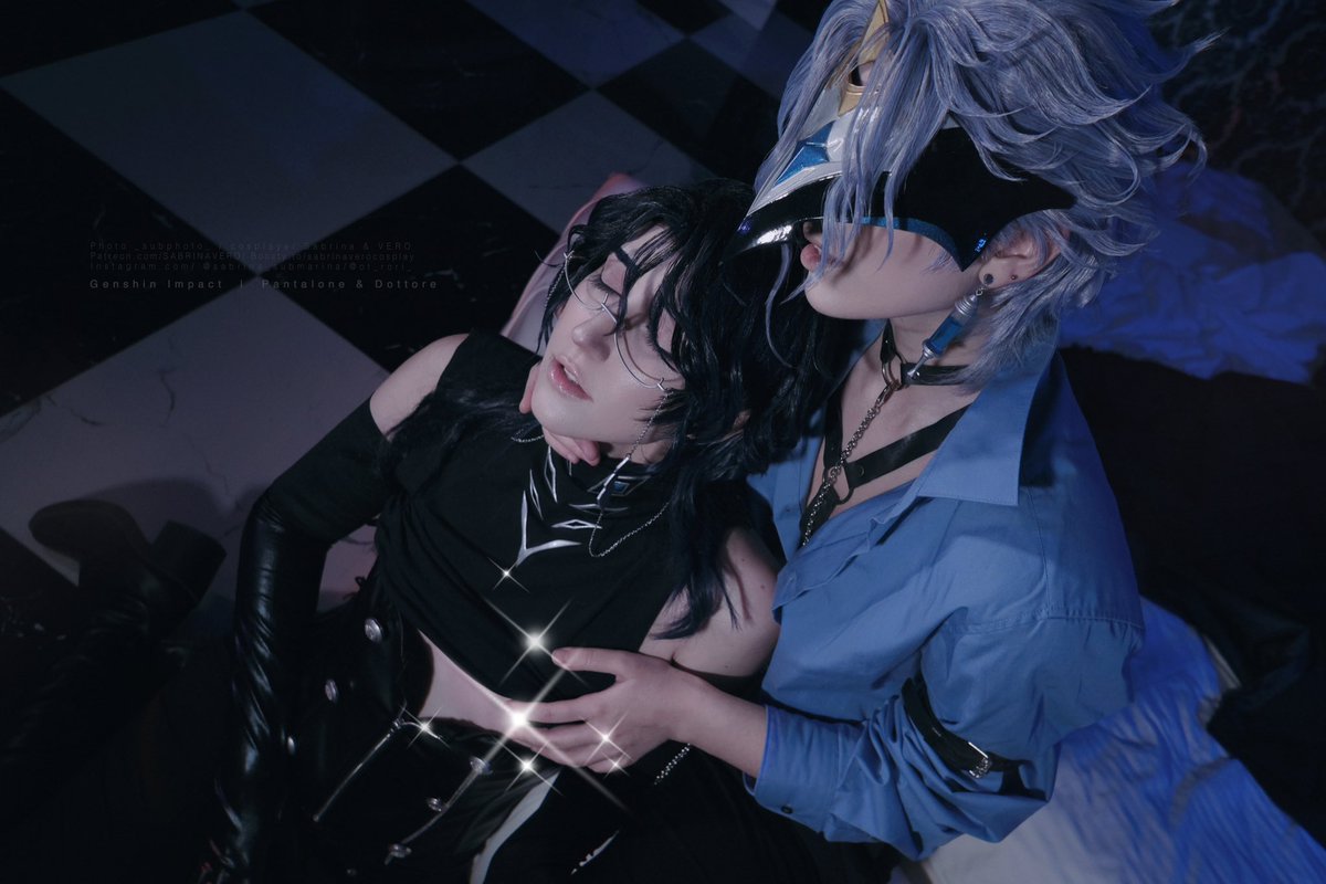 SUB_Sabrina's tweet image. - It&apos;s time for you to take your mind off your work, Pantalone 😎🧪 
#panttore #dottolone #Pantalone #Dottore