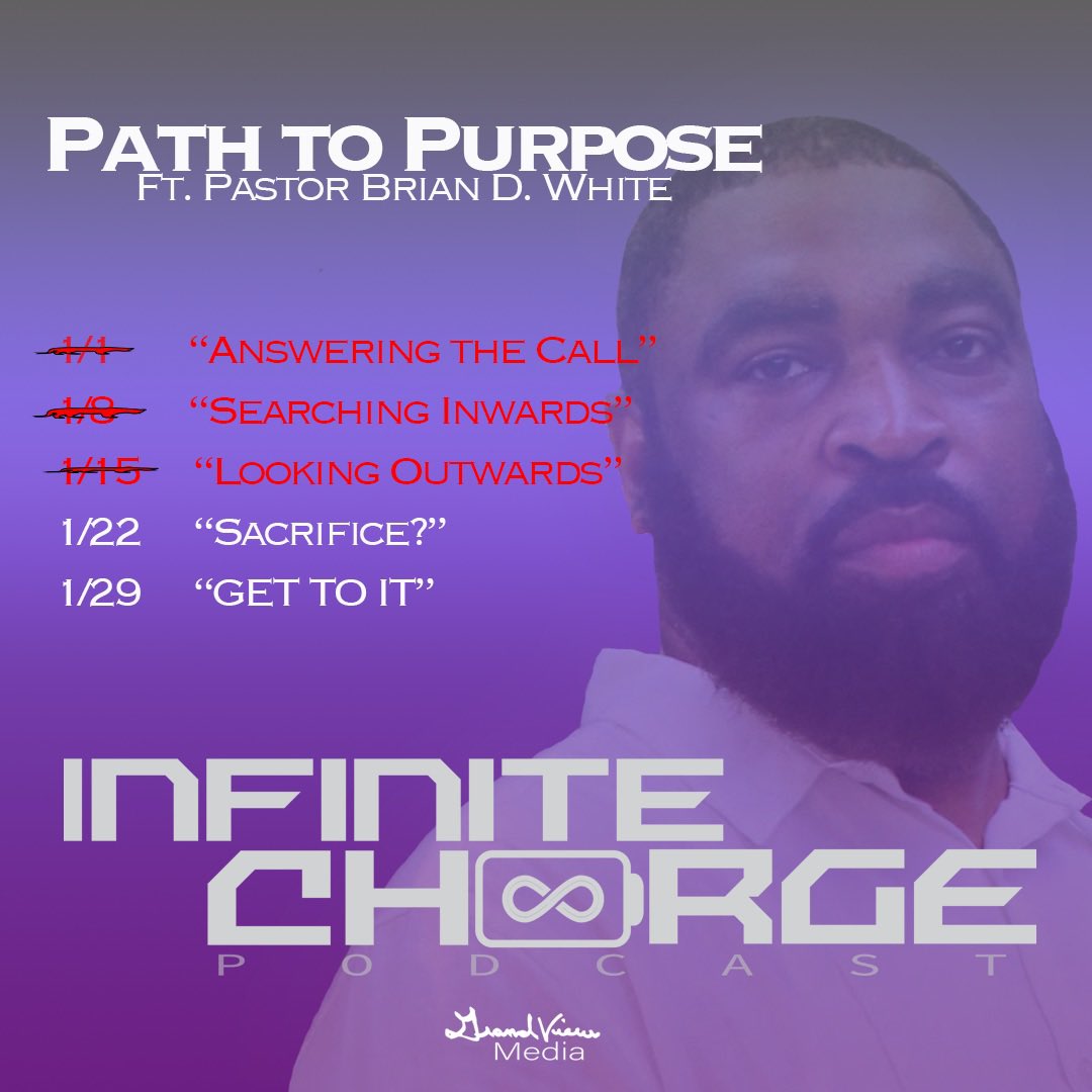 grandview_media's tweet photo. With this past episode we are now more than half-way finished with the “Path to Purpose” mini series. Watch pt. 3 on a purpose-driven environment now on YouTube!
https://t.co/lCzsD5VdG9 https://t.co/xqsxSTLm7y