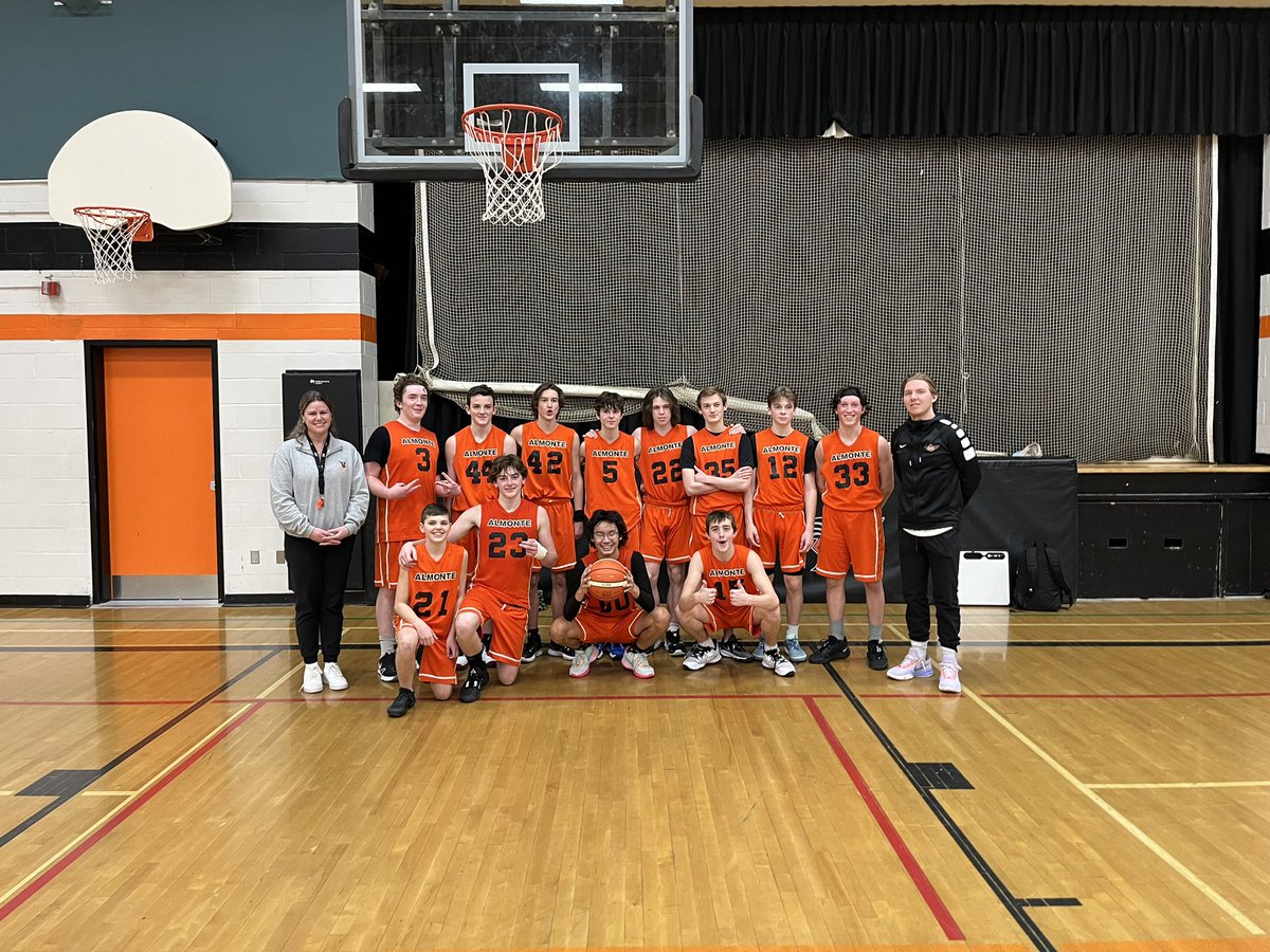AlmonteDHS's tweet photo. With today’s wins in their last regular season games, both boys’ basketball teams have punched their tickets to EOSSAA! LCIAA playoffs continue Feb 7th after the exam break ⚡️🏀 https://t.co/rlkvE92lR5