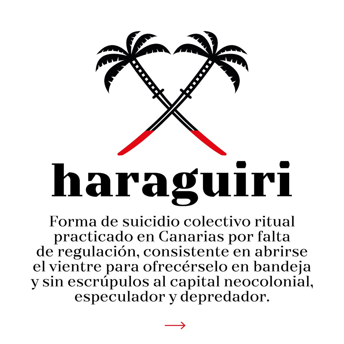 BandaBisagra's tweet photo. #haraguiri https://t.co/dEJ3dkJ9q1